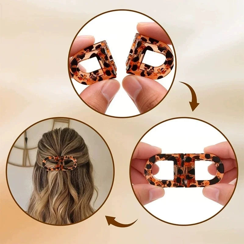 Magnetic Hair Clip