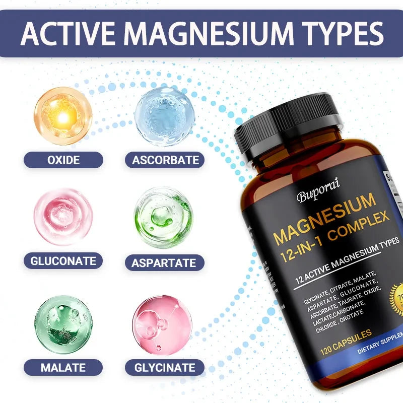 Magnesium Complex Supplement