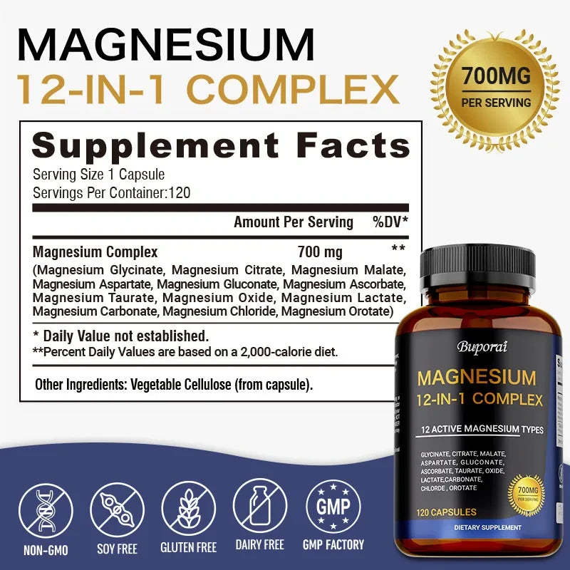 Magnesium Complex Supplement
