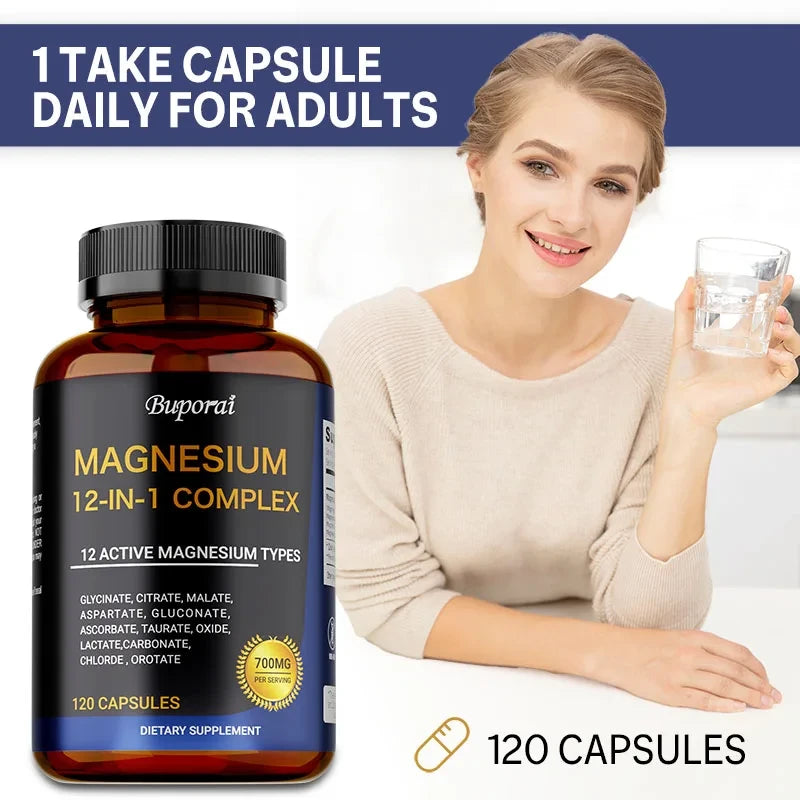 Magnesium Complex Supplement
