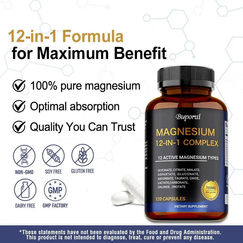 Magnesium Complex Supplement
