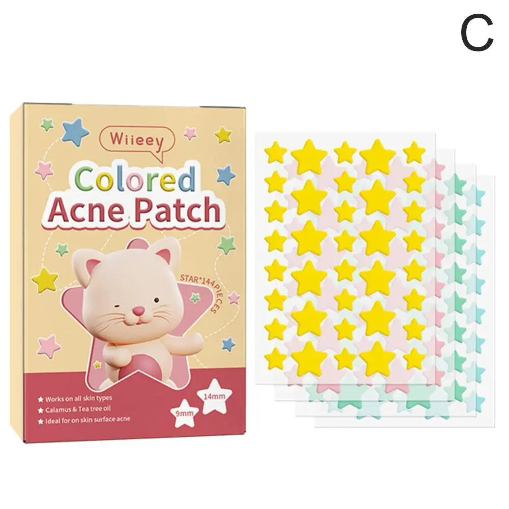 Star Hydrocolloid Pimple Patches