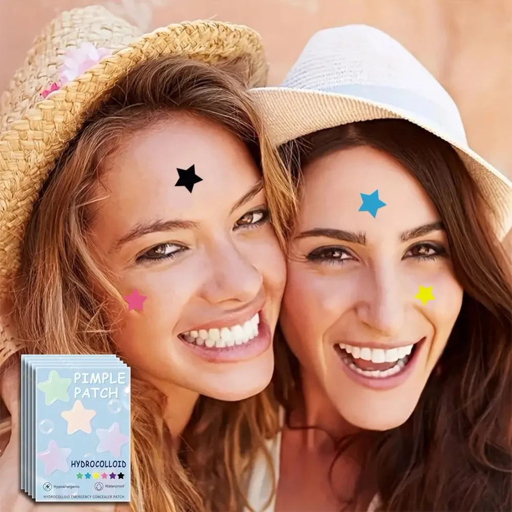 Star Hydrocolloid Pimple Patches