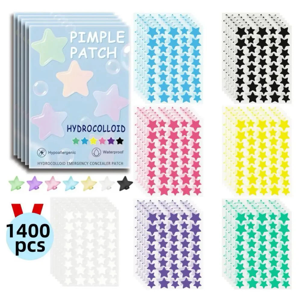 Star Hydrocolloid Pimple Patches