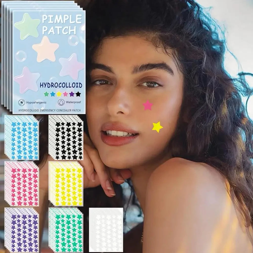Star Hydrocolloid Pimple Patches