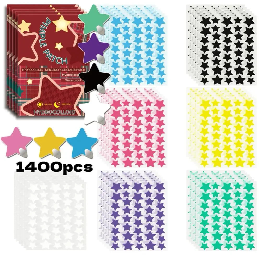 Star Hydrocolloid Pimple Patches
