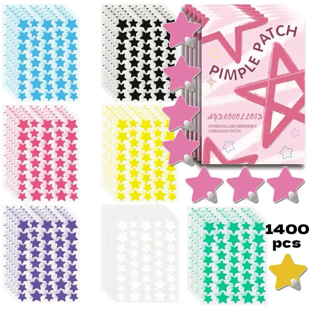 Star Hydrocolloid Pimple Patches