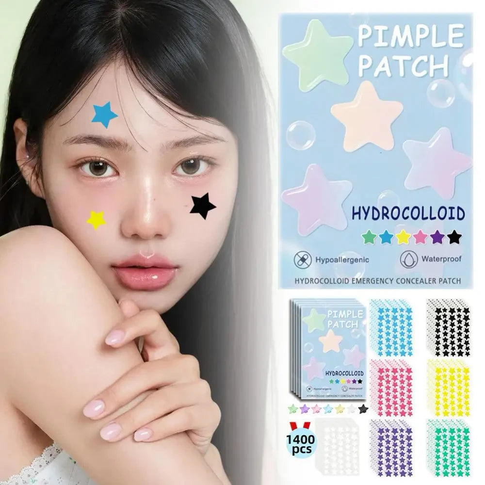 Star Hydrocolloid Pimple Patches