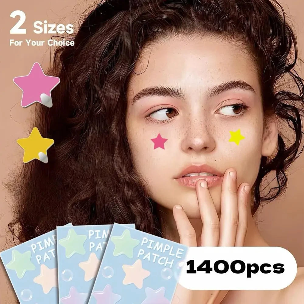 Star Hydrocolloid Pimple Patches