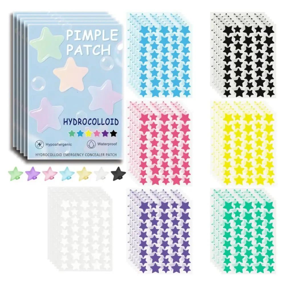 Star Hydrocolloid Pimple Patches