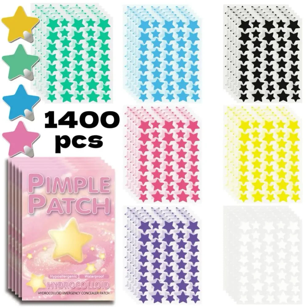 Star Hydrocolloid Pimple Patches