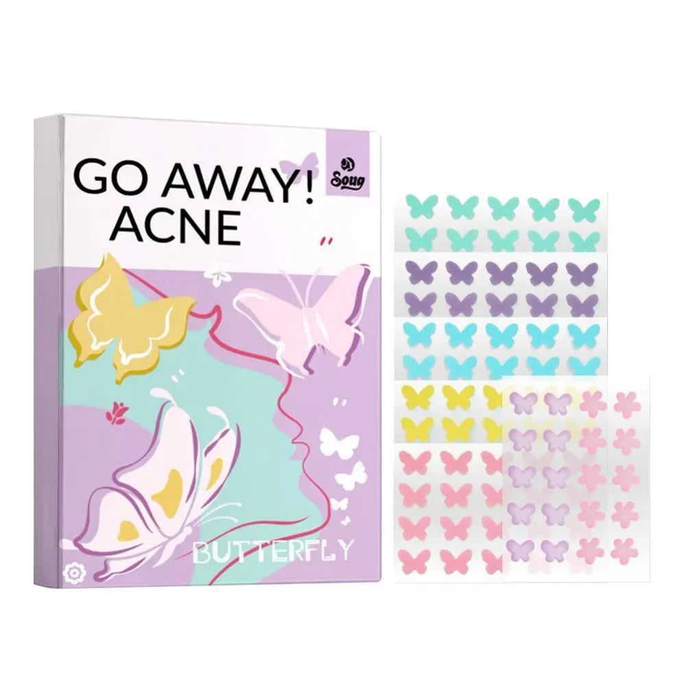 Star Hydrocolloid Pimple Patches