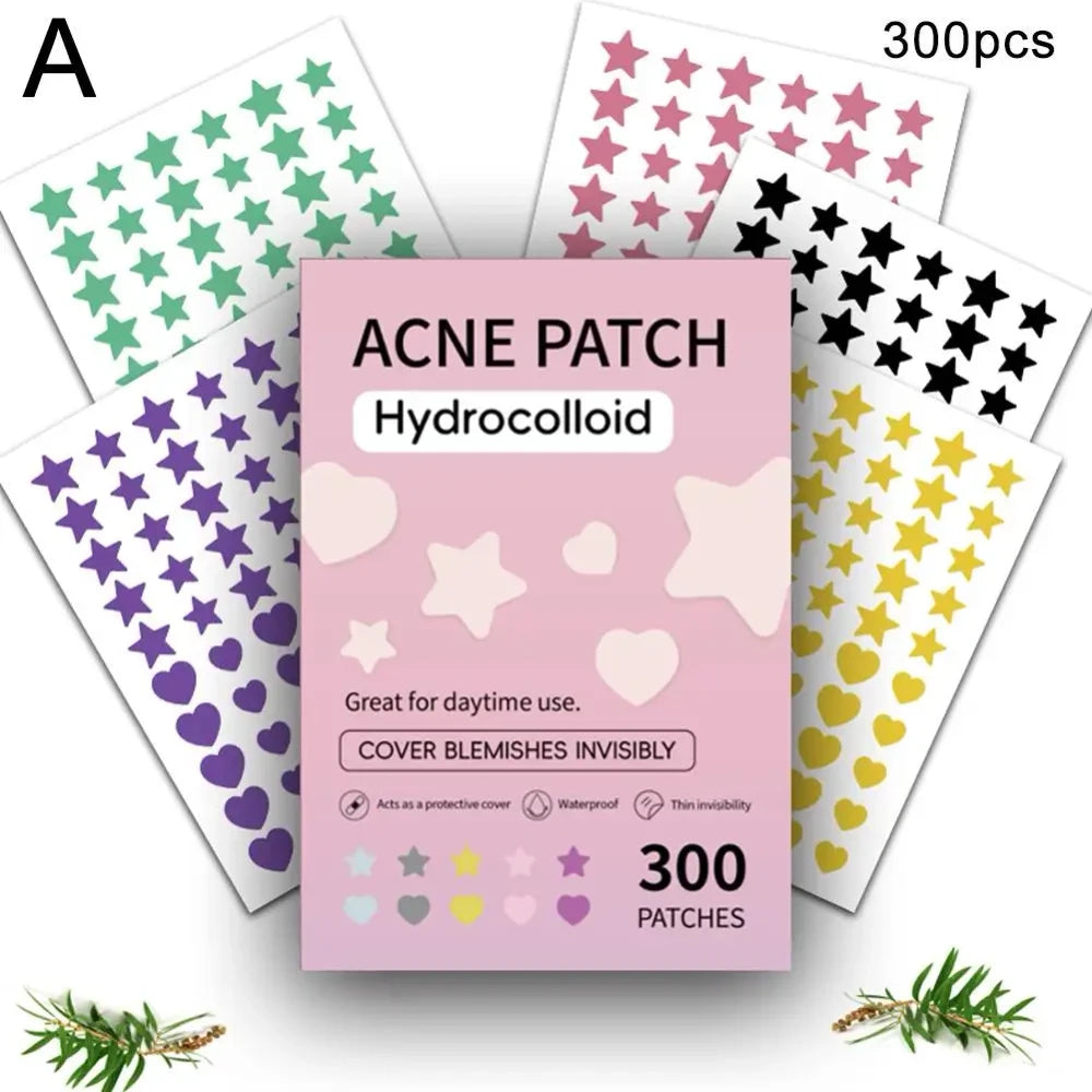 Star Hydrocolloid Pimple Patches