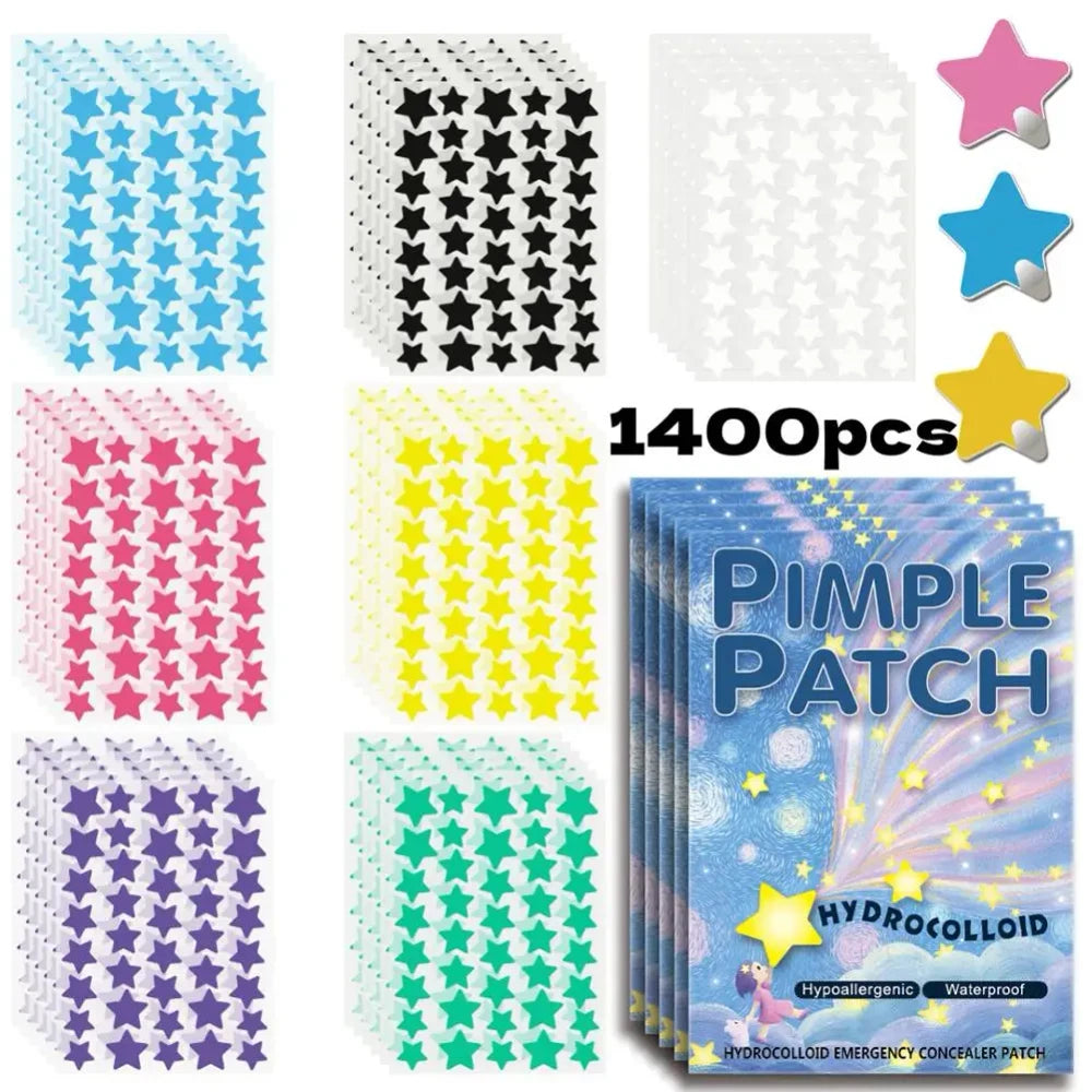 Star Hydrocolloid Pimple Patches
