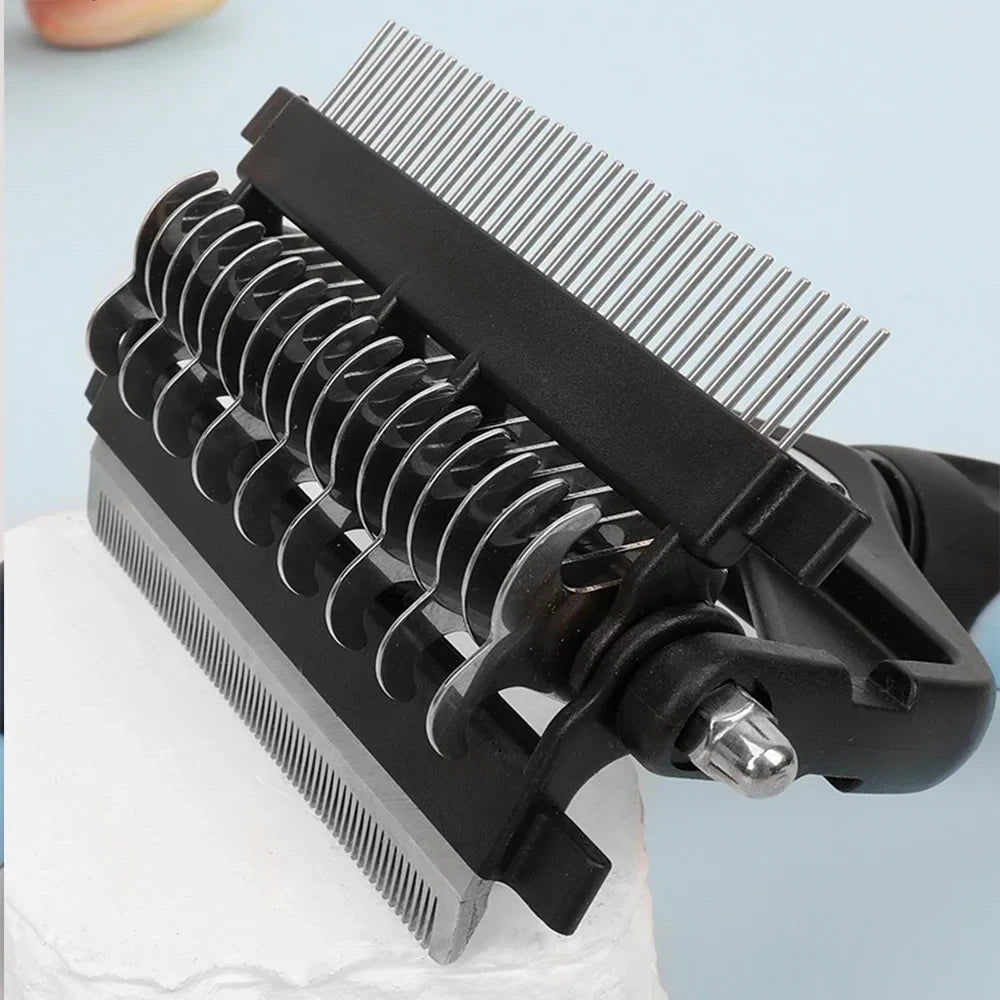Versatile Pet Grooming Brush