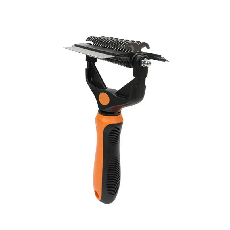 Versatile Pet Grooming Brush