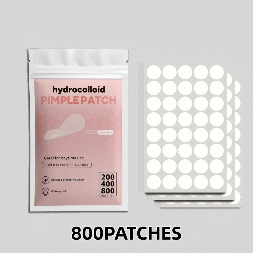 Invisible Hydrocolloid Acne Patch Set