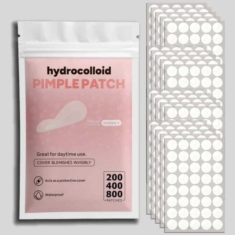 Invisible Hydrocolloid Acne Patch Set