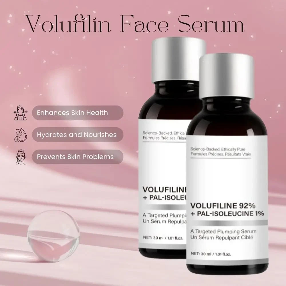Volufiline Niacinamide Hyaluronic Face Serum
