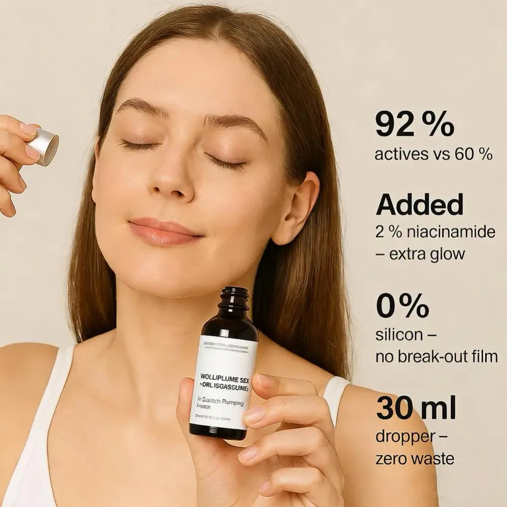 Volufiline Niacinamide Hyaluronic Face Serum