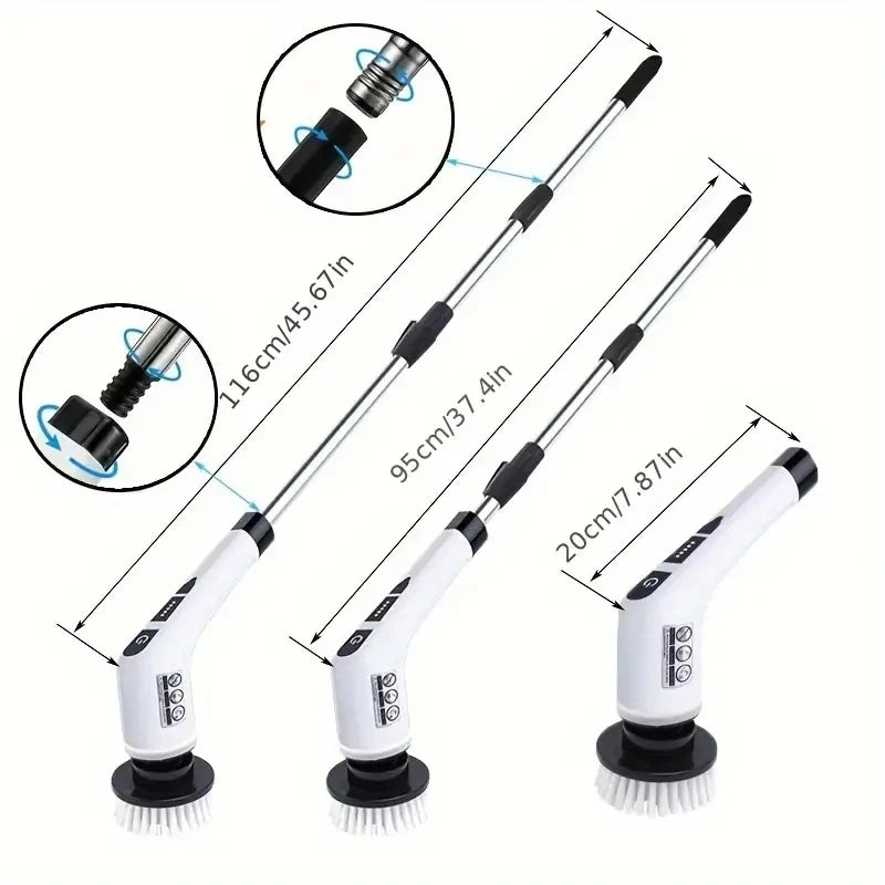 Wireless Rotating Scrubber