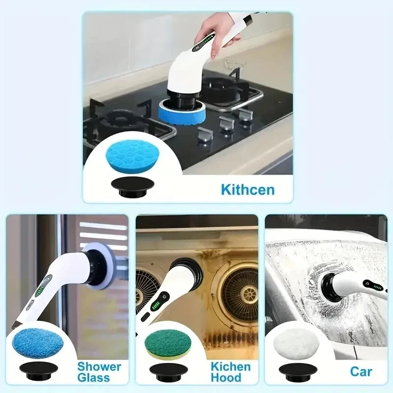 Wireless Rotating Scrubber