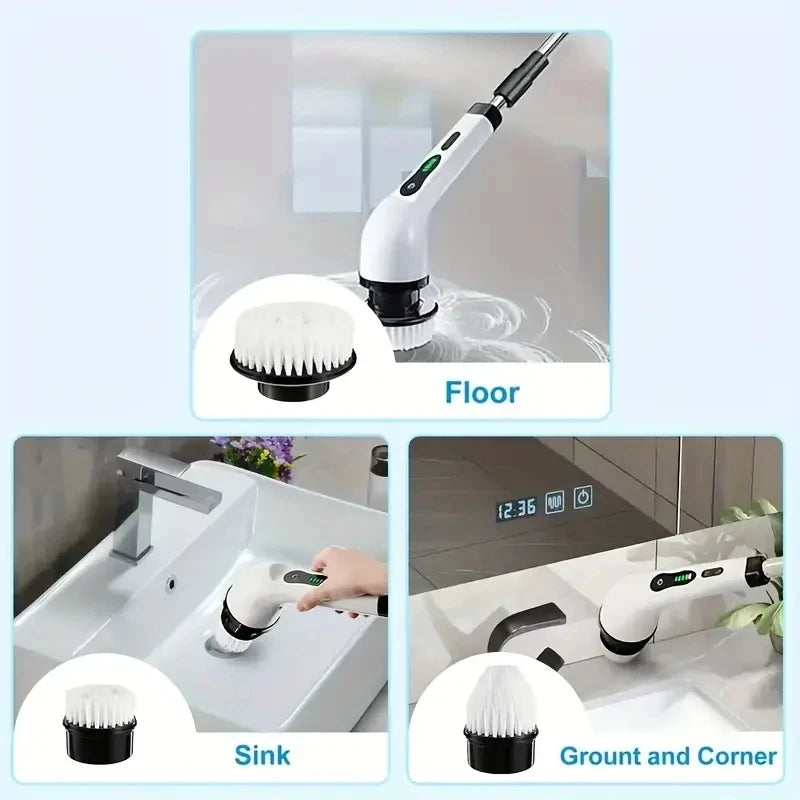Wireless Rotating Scrubber