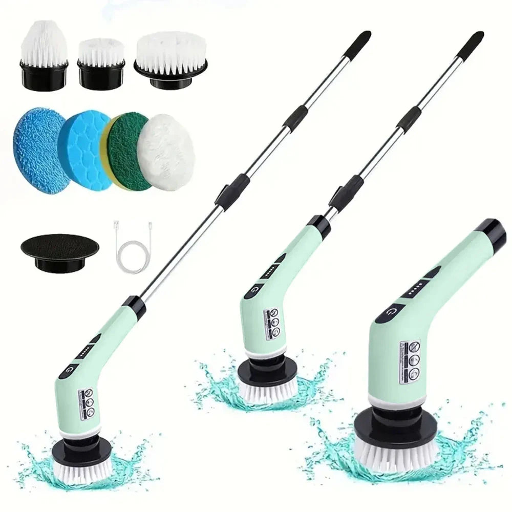 Wireless Rotating Scrubber