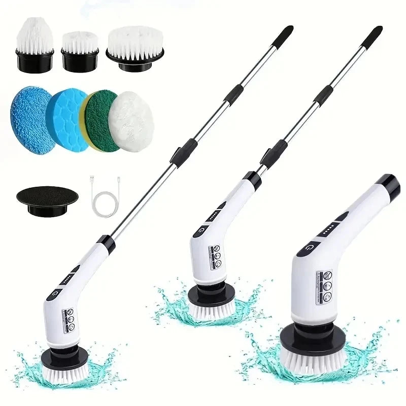 Wireless Rotating Scrubber
