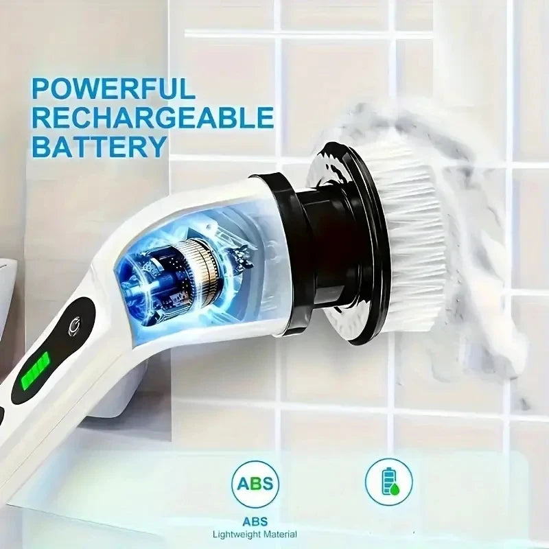Wireless Rotating Scrubber