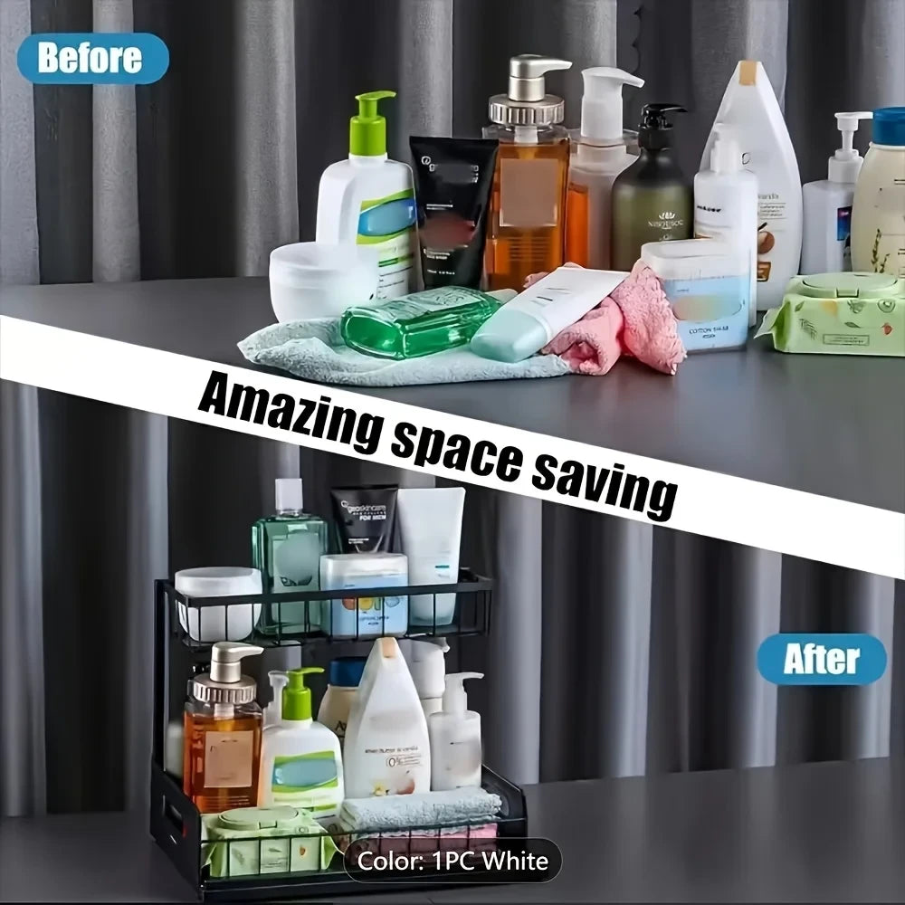 Sliding Under Sink Organizer