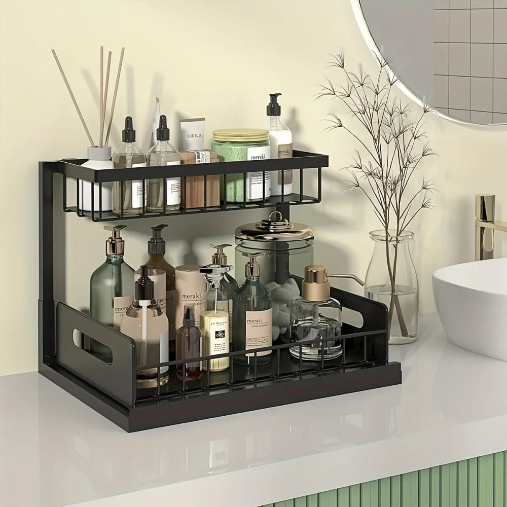 Sliding Under Sink Organizer