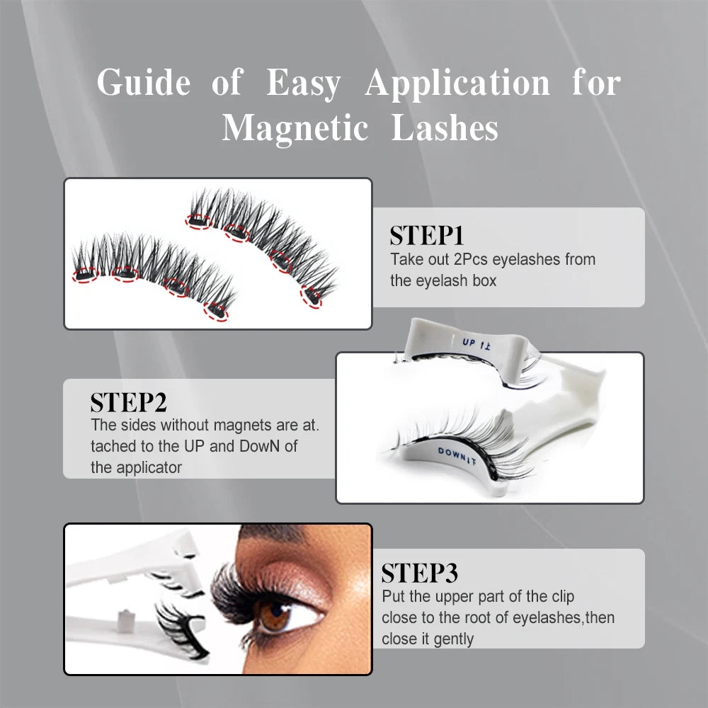 Red Siren Magnetic Eyelash Kit