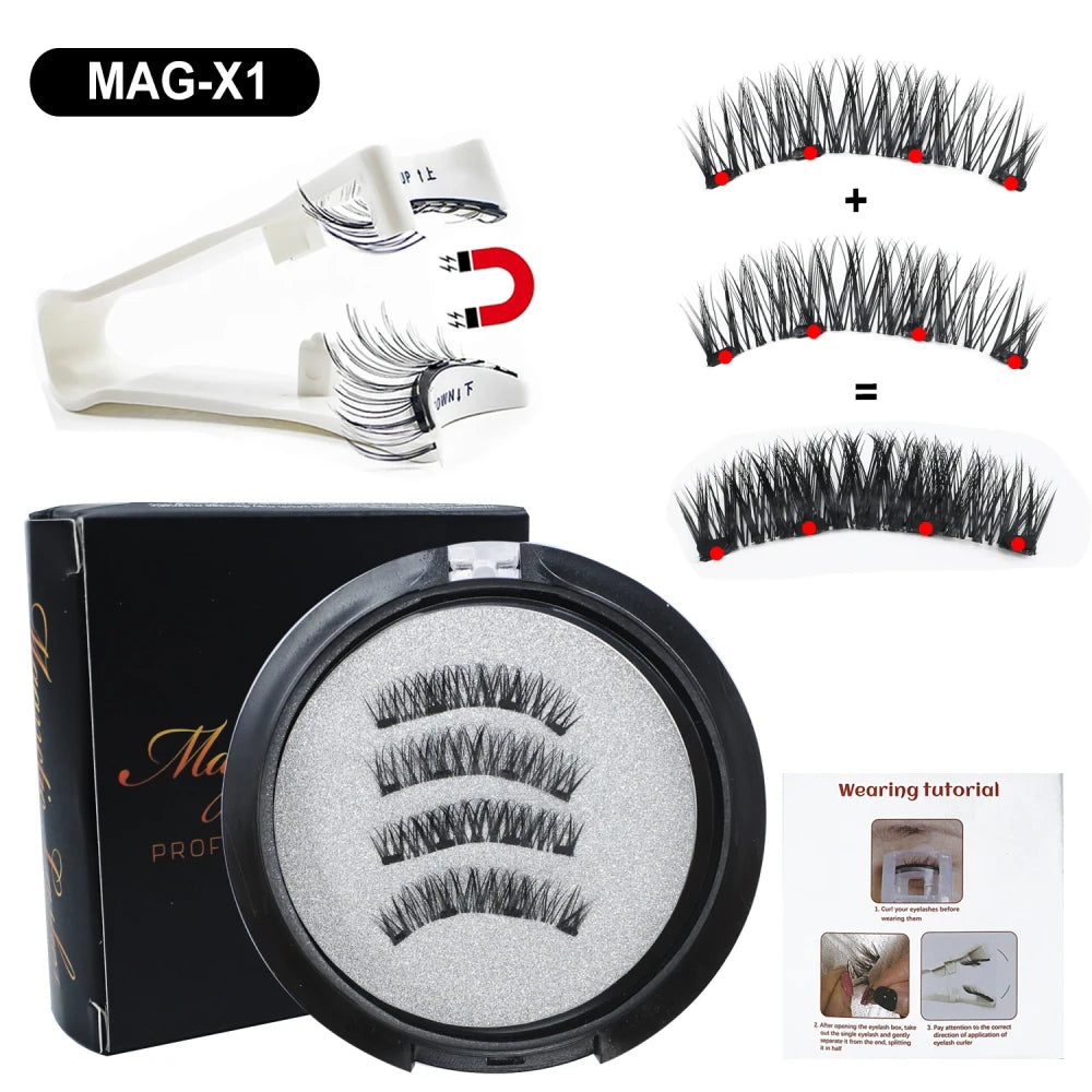 Red Siren Magnetic Eyelash Kit