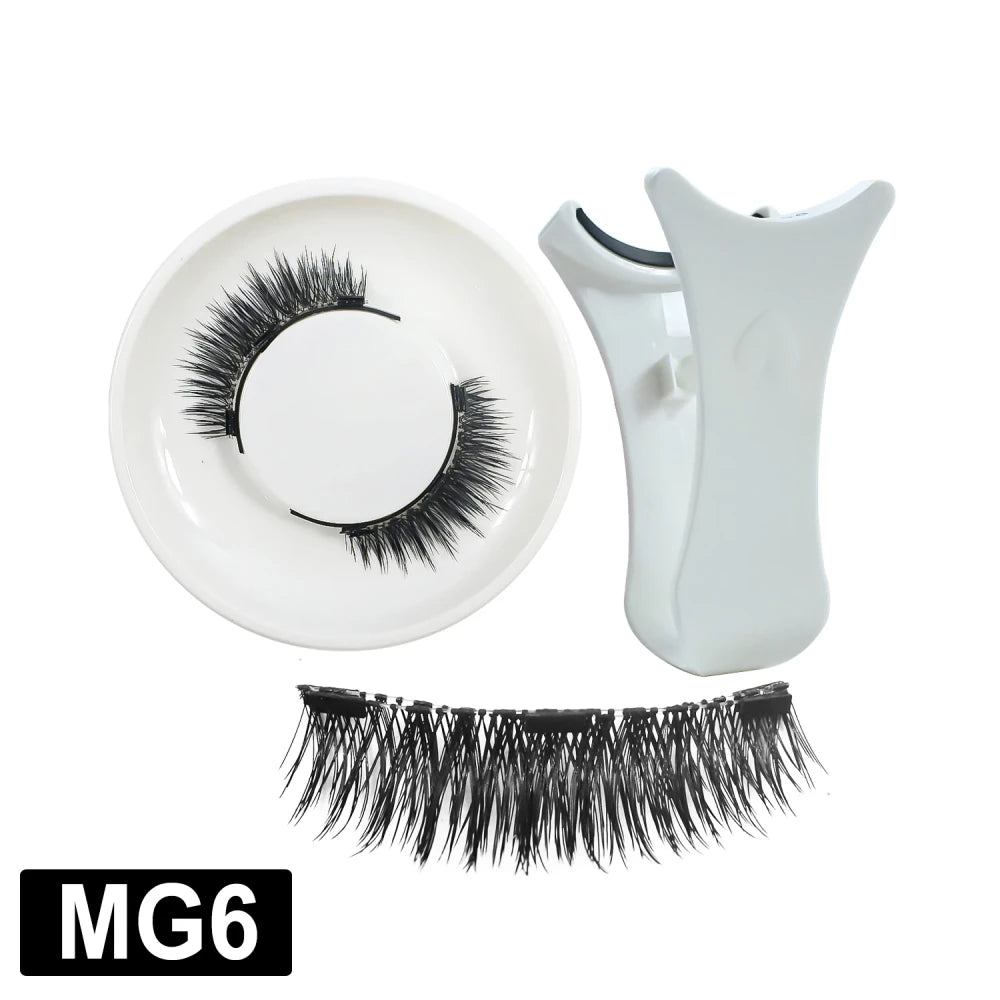 Red Siren Magnetic Eyelash Kit
