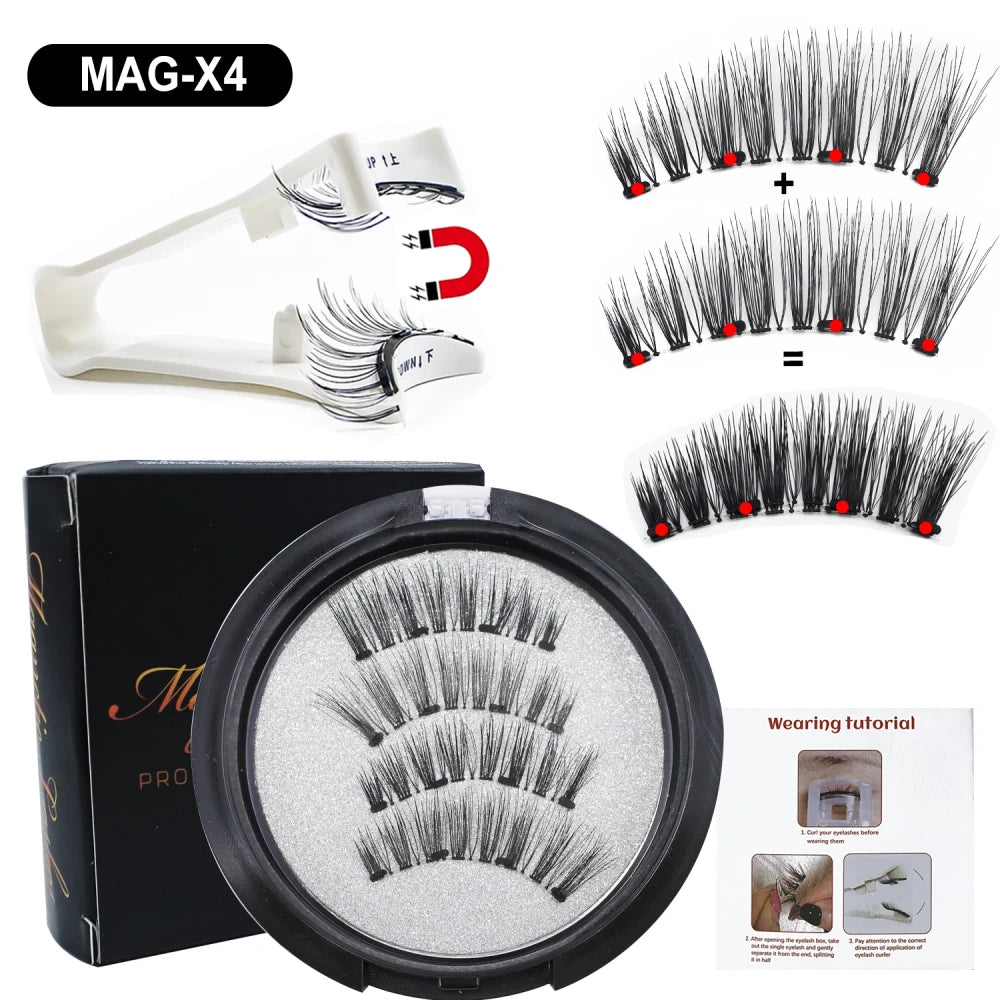 Red Siren Magnetic Eyelash Kit