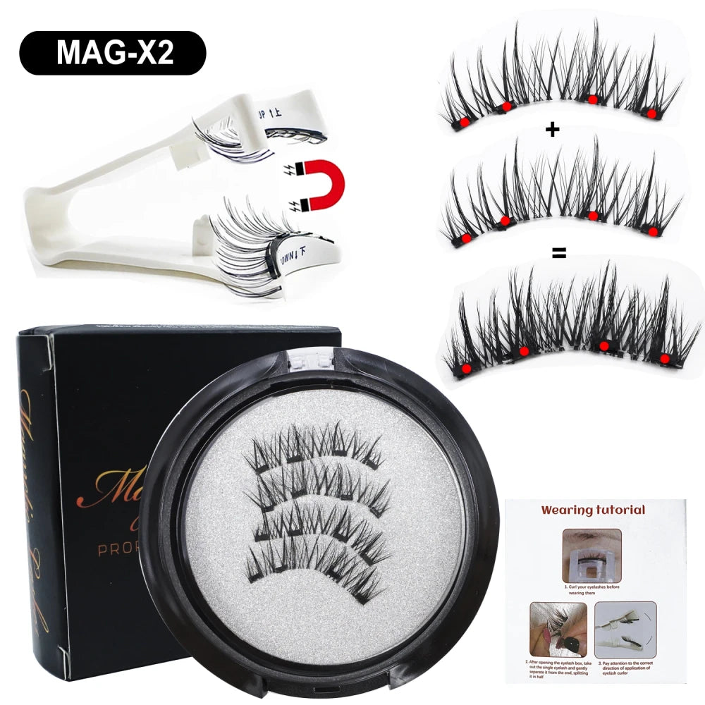 Red Siren Magnetic Eyelash Kit