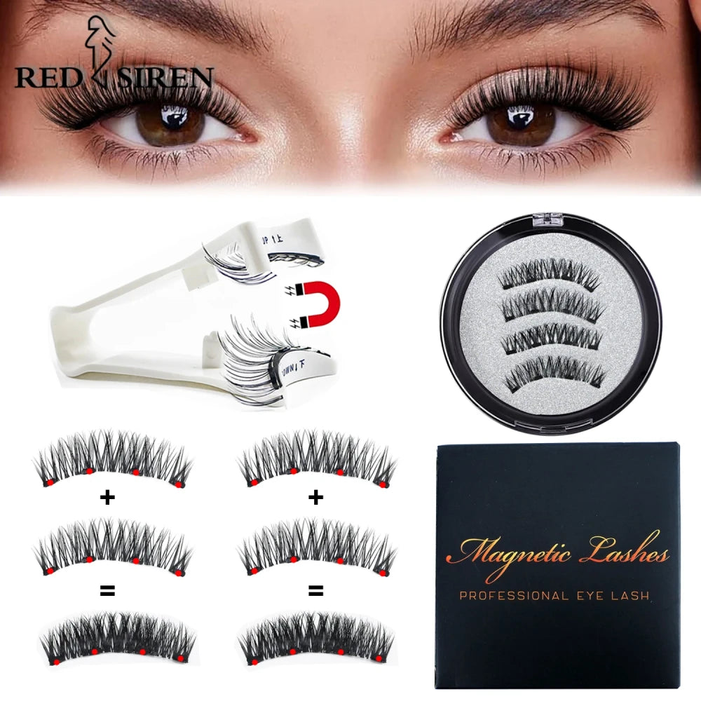 Red Siren Magnetic Eyelash Kit