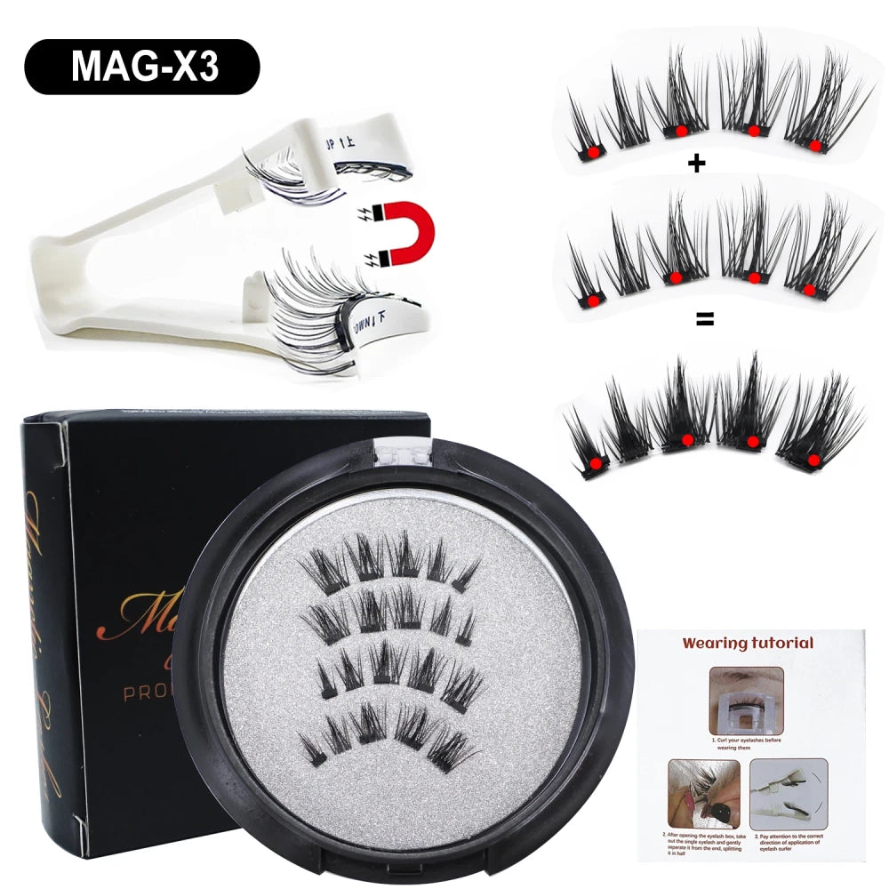 Red Siren Magnetic Eyelash Kit