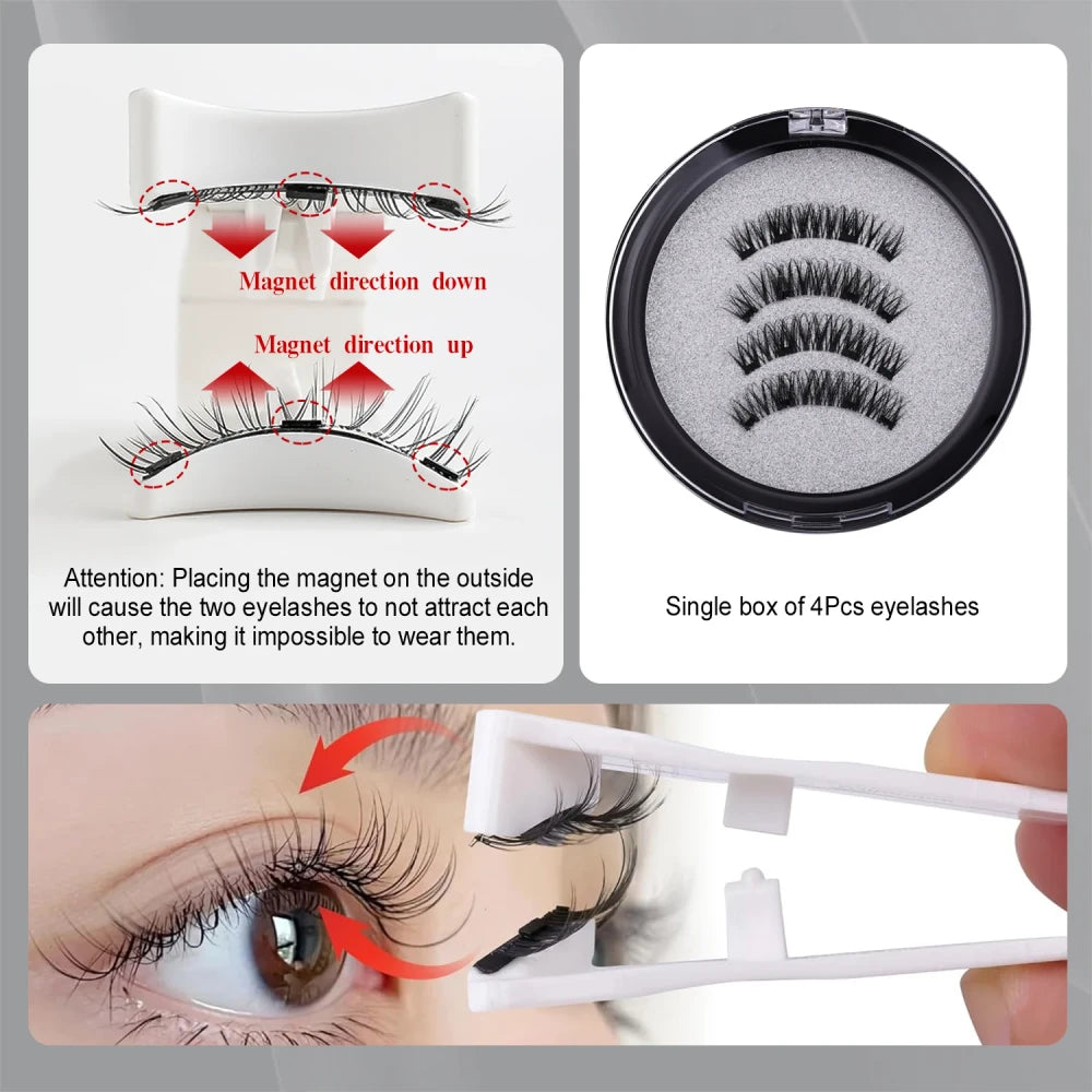 Red Siren Magnetic Eyelash Kit