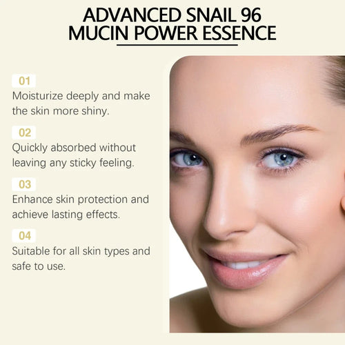 Advanced Snail Mucin Power Essence