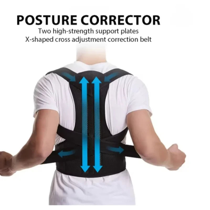 Adjustable Lumbar Posture Corrector