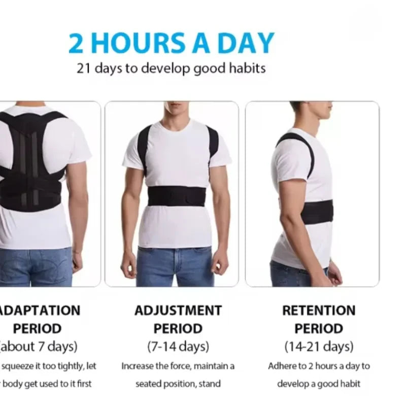 Adjustable Lumbar Posture Corrector
