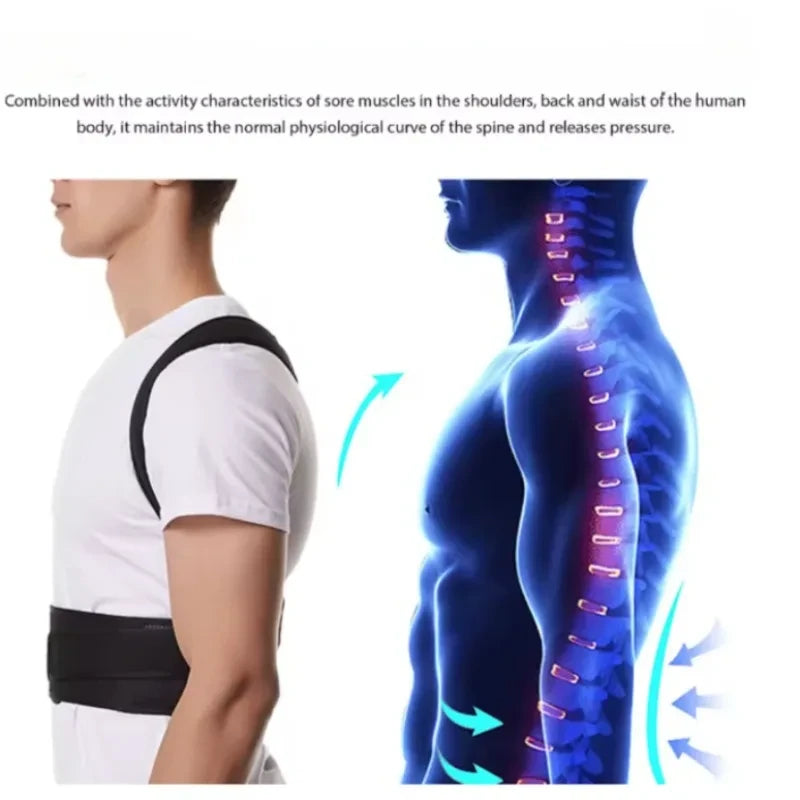 Adjustable Lumbar Posture Corrector