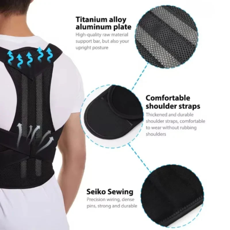 Adjustable Lumbar Posture Corrector