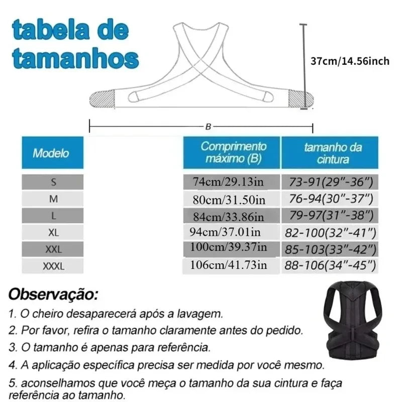 Adjustable Lumbar Posture Corrector
