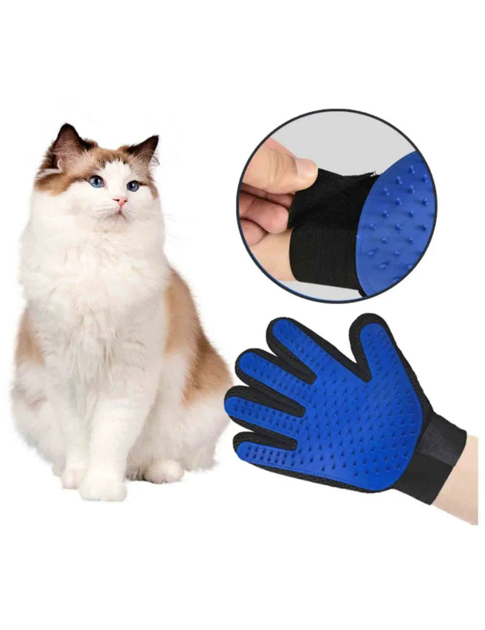 Silicone Pet Grooming Gloves