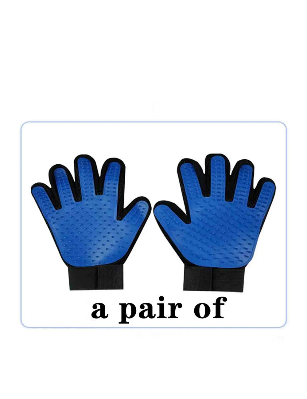 Silicone Pet Grooming Gloves