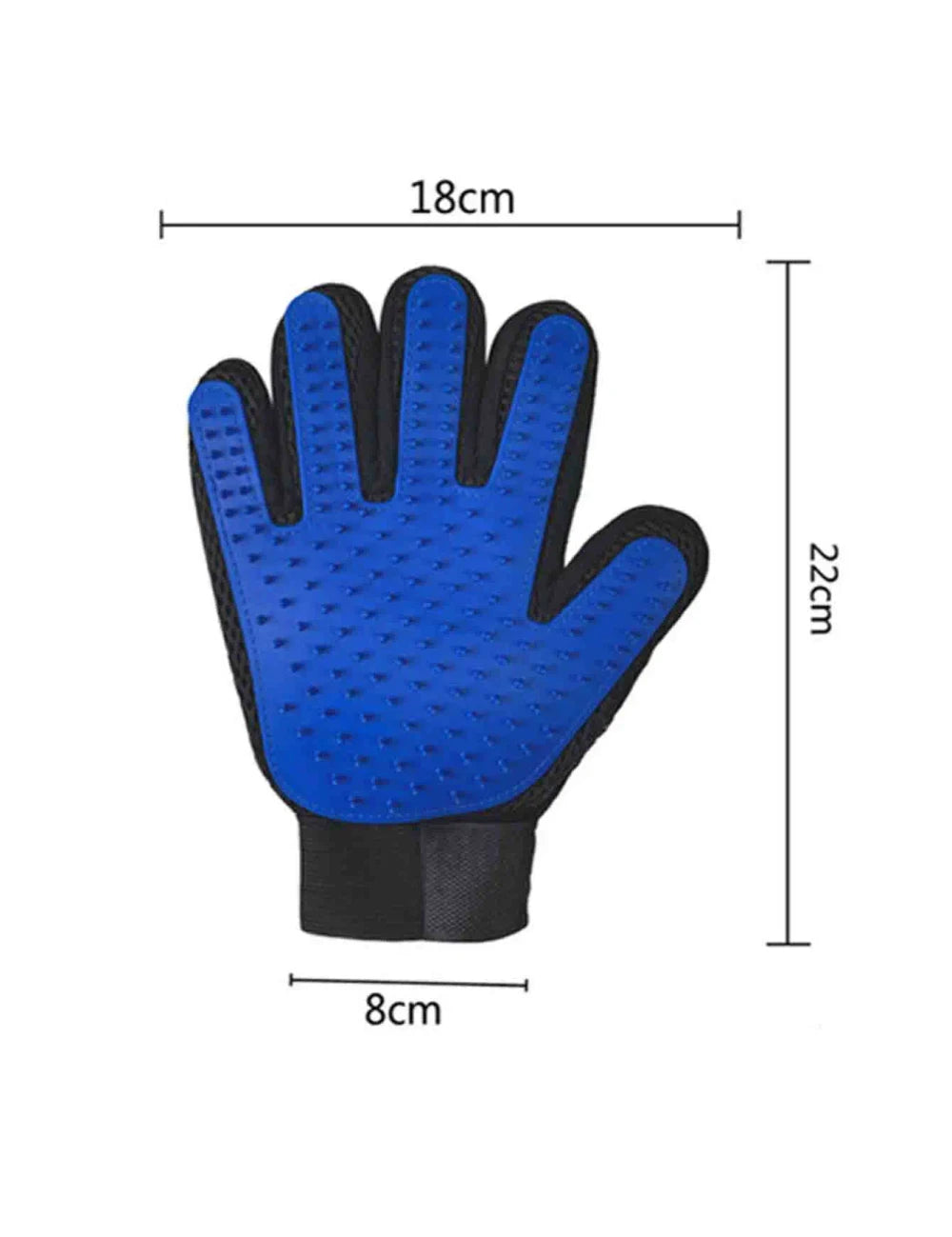 Silicone Pet Grooming Gloves