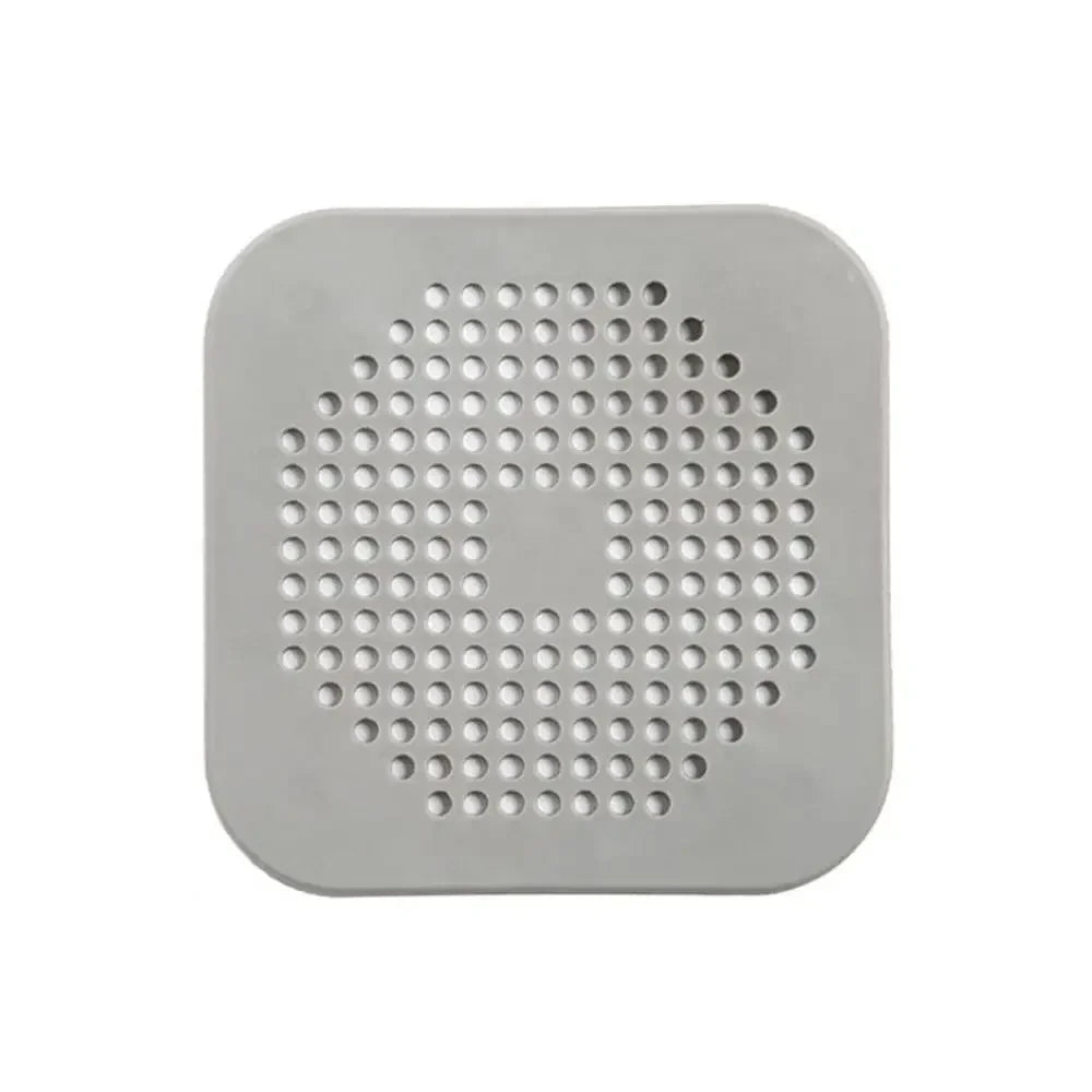 Silicone Bathtub Drain Hair Catcher